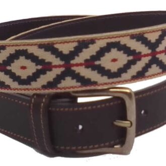 Cinturón guarda pampa beige.