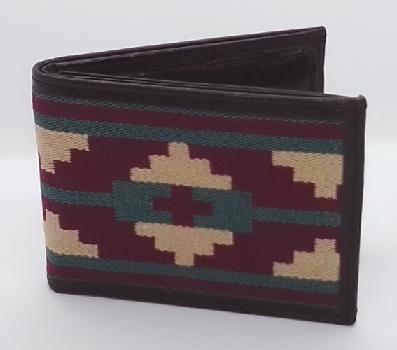 Cartera Guarda Pampa verde.