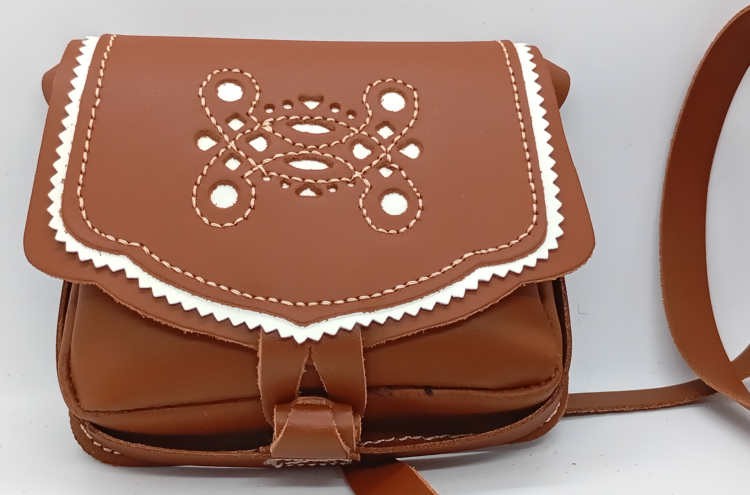 Bolso bandolera Romería niña.
