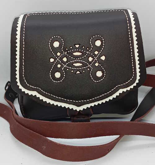 Bandolera romería niña engrasado.